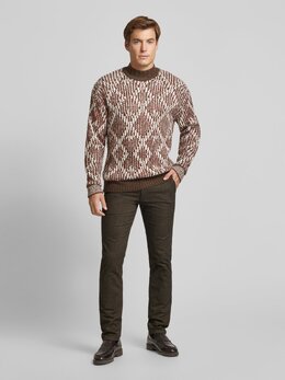 Scotch & Soda: Свитер с воротником 