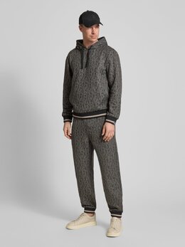 EA7 Emporio Armani: Толстовка с капюшоном 