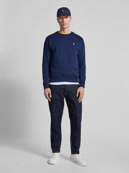 Polo Ralph Lauren: Синяя толстовка 