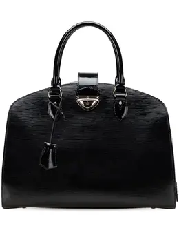Louis Vuitton Pre-Owned: Чёрная сумка 