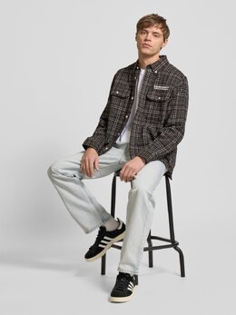 Carhartt Work In Progress: Повседневная рубашка 