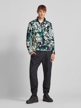 The North Face: Толстовка с воротником 