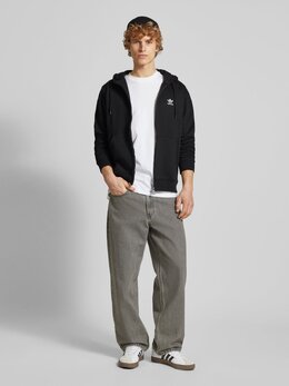 Adidas Originals: Чёрная толстовка 