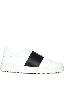 Valentino Garavani: Белые кроссовки 