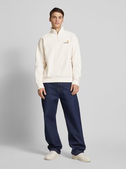 Carhartt Work In Progress: Свитшот с воротником 