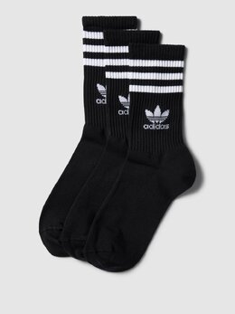 Adidas Originals: Чёрные носки 