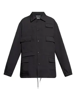 Y-3: Куртка с карманами 