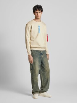 Alpha Industries: Хлопковая толстовка 