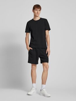 Adidas Originals: Чёрные шорты 