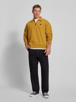 Levi's: Толстовка с воротником 
