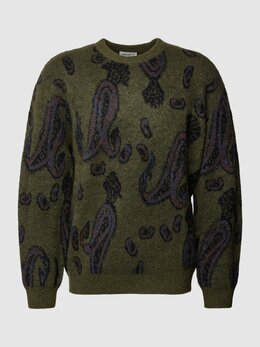 Carhartt Work In Progress: Свитер из альпаки 