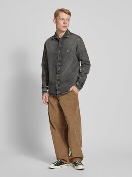 Tommy Jeans: Джинсовая рубашка 