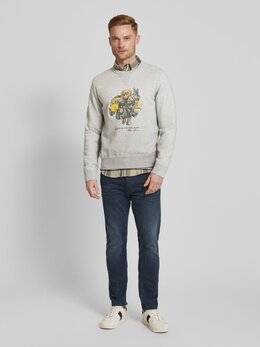 Polo Ralph Lauren: Светлая толстовка 