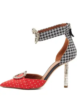 Malone Souliers: Красные туфли 