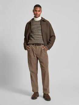 Barbour: Свитер из шерсти 