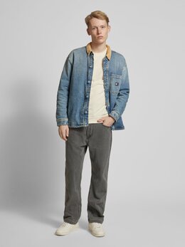 Tommy Jeans: Джинсовая куртка 