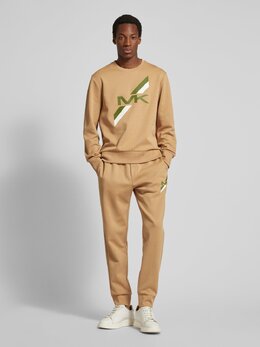 Michael Kors: Коричневая толстовка 