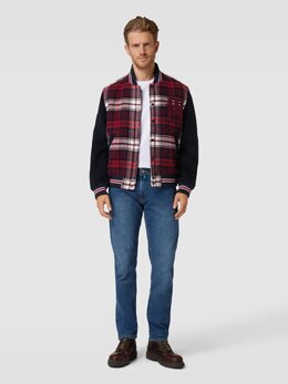 Tommy Hilfiger: Куртка в клетку 