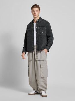 Calvin Klein Jeans: Джинсовая рубашка 