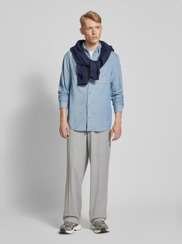 Tommy Jeans: Бархатная рубашка 