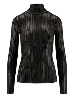 Elisabetta Franchi: Чёрный свитер 