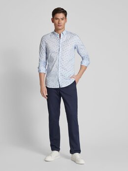 Scotch & Soda: Рубашка свободного кроя 