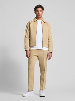 Lacoste: Бежевая толстовка 