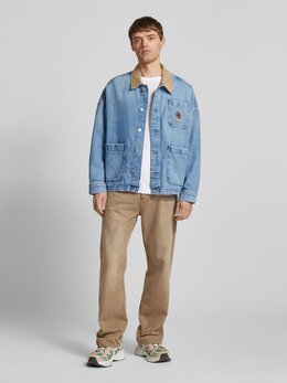 Tommy Jeans: Джинсовая куртка 
