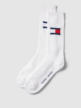 Tommy Hilfiger: Белые носки 