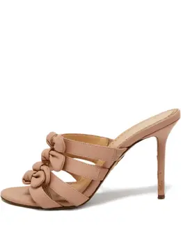 Charlotte Olympia: Розовые сандалии 