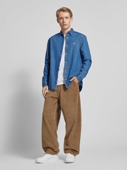 Tommy Jeans: Повседневная рубашка 