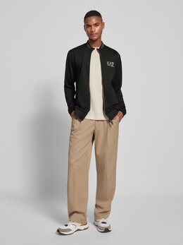 EA7 Emporio Armani: Толстовка на молнии 