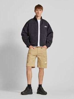 The North Face: Чёрная куртка  Easy