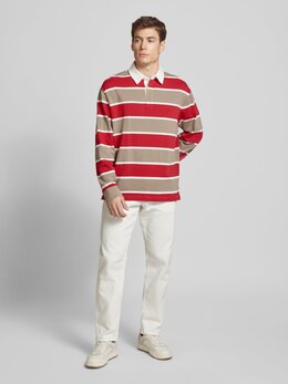 Armani Exchange: Прямая рубашка 