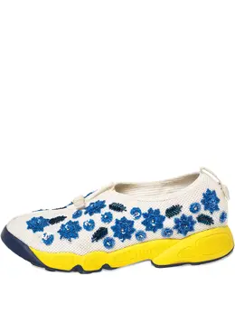 Christian Dior Pre-Owned: Белые кроссовки 