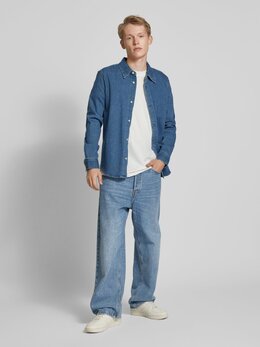 Calvin Klein Jeans: Джинсовая рубашка 