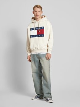 Tommy Jeans: Толстовка с капюшоном 