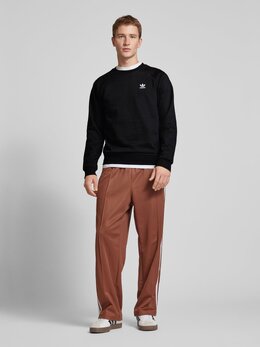 Adidas Originals: Чёрная толстовка 