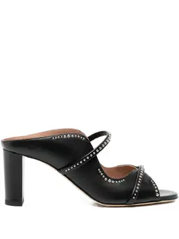 Malone Souliers: Чёрные сандалии 