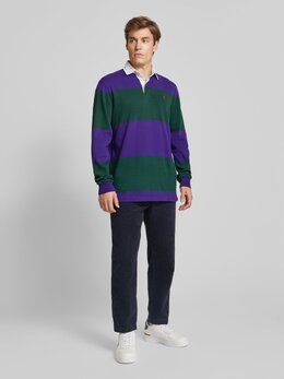 Polo Ralph Lauren: Фиолетовая рубашка 