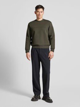 Armani Exchange: Хлопковая толстовка 