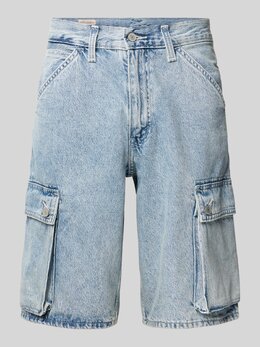 Levi's: Джинсовые шорты 