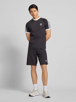 Adidas Originals: Чёрная футболка 