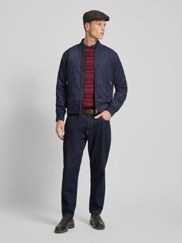 Barbour: Красный свитер 