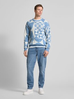 Scotch & Soda: Свитер с манжетами 