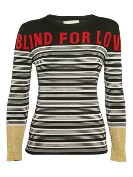 Gucci Pre-Owned: Свитшот в полоску 
