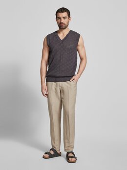 Scotch & Soda: Свитер с манжетами 