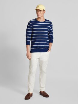 Polo Ralph Lauren: Хлопковый свитер 