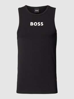 BOSS: Чёрная майка 