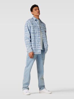 Tommy Jeans: Джинсовая рубашка 